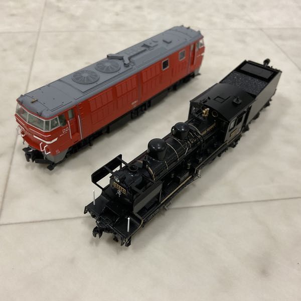 1 jpy ~ damage operation verification settled KATO N gauge 7010-4 DD54 the first period shape 2028-2 8620 58654 SL person .