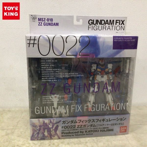 1円〜 未開封 GUNDAM FIX FIGURATION/GFF #0022 機動戦士ガンダムZZ ZZガンダム_画像1