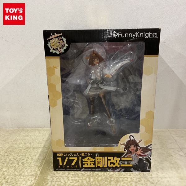 1 jpy ~ unopened fa knee Nights 1/7.. this comb ..- Kantai collection - gold Gou modified ni