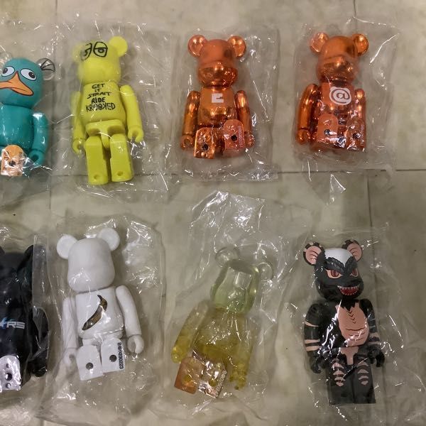 1円〜 メディコム・トイ BE@RBRICK ベアブリック グレムリン、13号機、コリラックマ 他の画像3