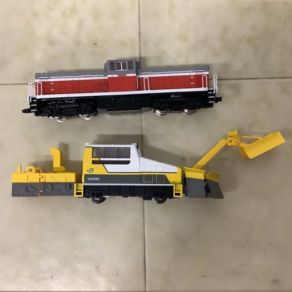 1 jpy ~ operation verification settled micro Ace N gauge A8804 DD13-85 6 next type standard color A2761 MCR600 type snow blower for . road motor car yellow color ( marsh hing rice field )