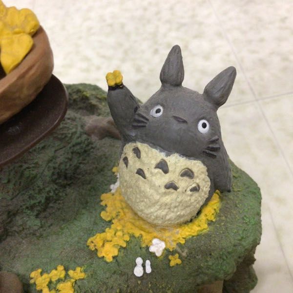 1 иен ~ Benelli k Studio Ghibli Tonari no Totoro музыкальная шкатулка лес. просмотр машина 