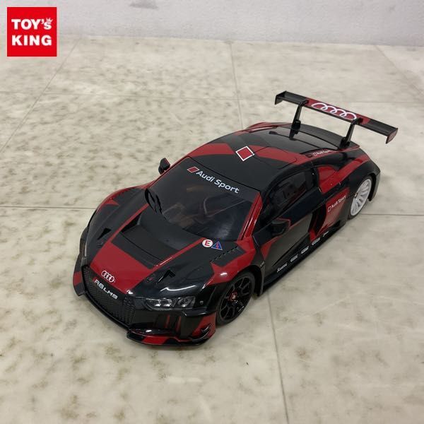 1 иен ~ Junk Kyosho Mini-Z MR-03 EVO шасси, Audi R8 LMS 2016 черный | красный корпус 