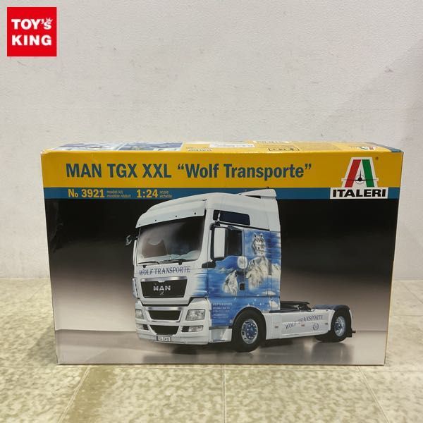 1 иен ~ita rely 1/24 MAN TGX XXL Wolf trance порт tractor head 
