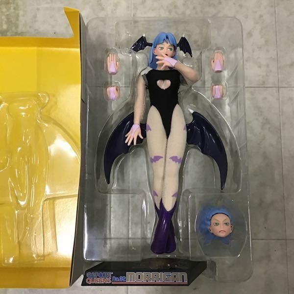 1円〜 モビーディック ビューティーファイターズコレクション CAPCOM QUEENS ヴァンパイア モリガン/黒の画像2