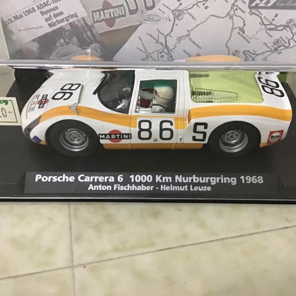 1円〜 FLY Car Model ポルシェ カレラ6 1000km Nurburgring 1968、GB track シェブロンB19 2 2h de El Jarama 1971他_画像2