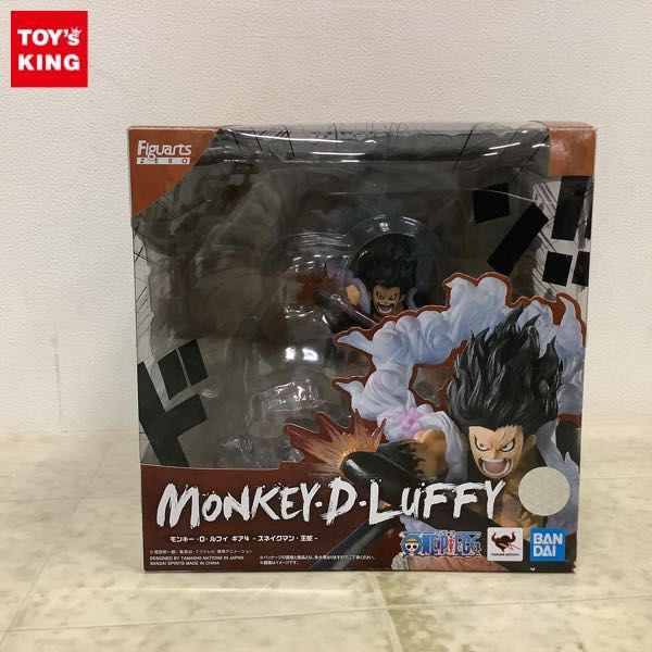 1円〜 BANDAI SPIRITS フィギュアーツZERO ONE PIECE モンキー・D・ルフィ ギア4 スネイクマン 王蛇_画像1