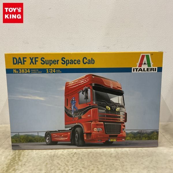 1 иен ~ Junk ita rely 1/24 DAF XF super Space кабина 
