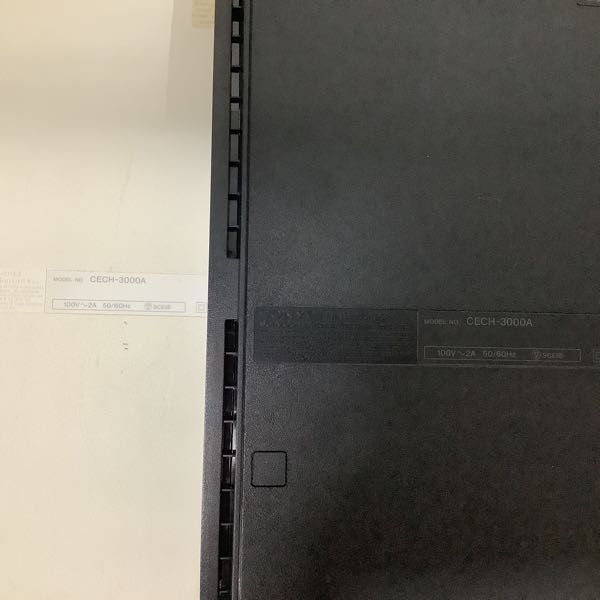 1円〜 初期化済 箱無 PS3 本体 CECH-2500A ブラック CECH-3000A TALES OF XILLIA X Edition 他の画像6