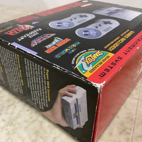 1円〜 ニンテンドークラシックミニスーパーファミコン 北米版 SUPER NINTENDO ENTERTAINMENT SYSTEM CLASSIC EDITIONの画像10