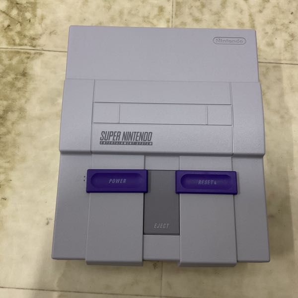 1円〜 ニンテンドークラシックミニスーパーファミコン 北米版 SUPER NINTENDO ENTERTAINMENT SYSTEM CLASSIC EDITIONの画像3