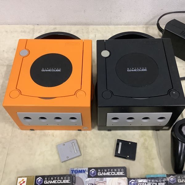 1 иен ~ есть перевод Nintendo Game Cube корпус DOL-001(JPN) orange, soft Pokemon ko Россия m др. 