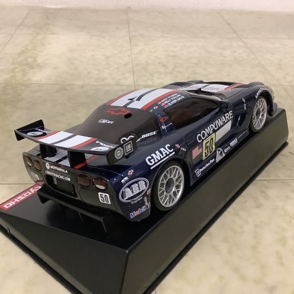 1円〜 京商 ミニッツ ボディ 2003 シボレー コルベット C5-R No.50 アウディ R8 LMSの画像4