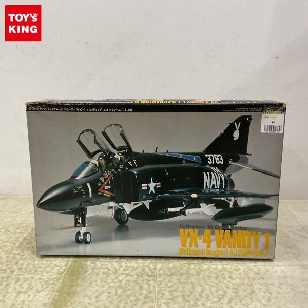 1円〜 ハセガワ 1/48 VX-4 バンディ F-4J ファントムllの画像1