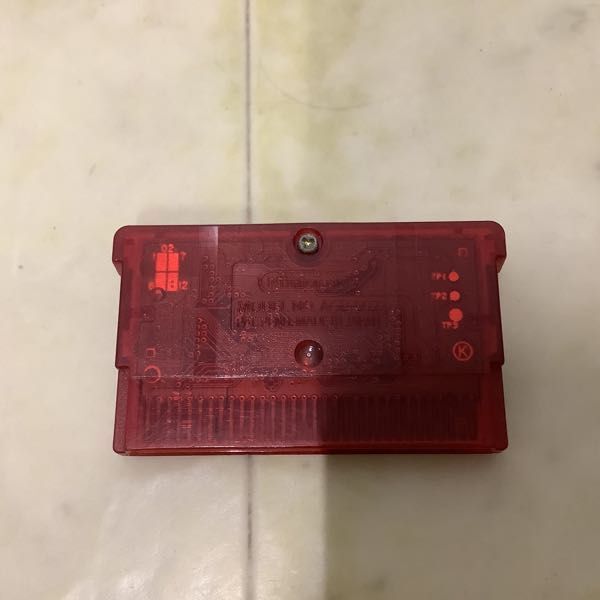 1 иен ~ Game Boy Advance soft Pocket Monster рубин, сапфир 