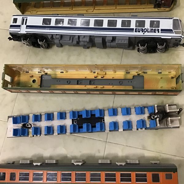 1 jpy ~ Junk box less KATO etc. HO gauge railroad model 