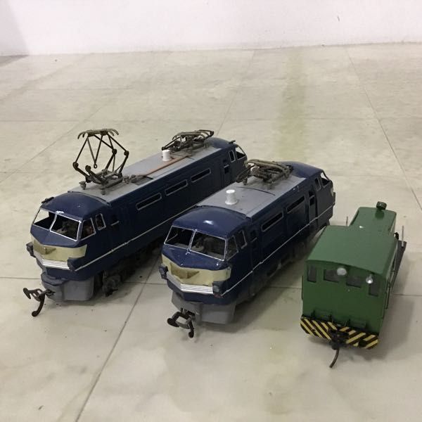 1 jpy ~ Junk box less railroad model HO gauge EB 661 electric locomotive other 