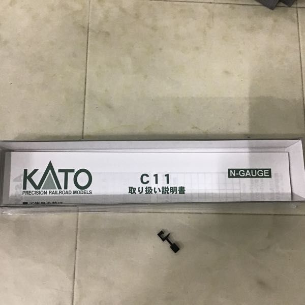 1円〜 動作確認済 KATO Nゲージ 2002 C11 蒸気機関車 2点_画像8