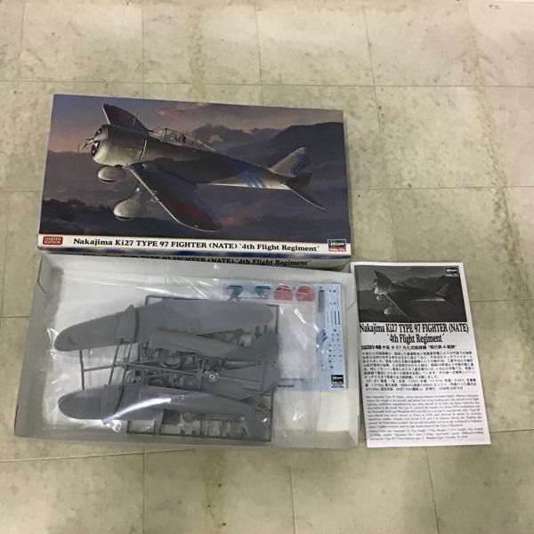 1 jpy ~ Hasegawa 1/48 9 7 type fighter (aircraft) flight no. 4 Squadron, Tamiya 1/48 North american P-51D Mustang no. 9 Air Force limitated production other 