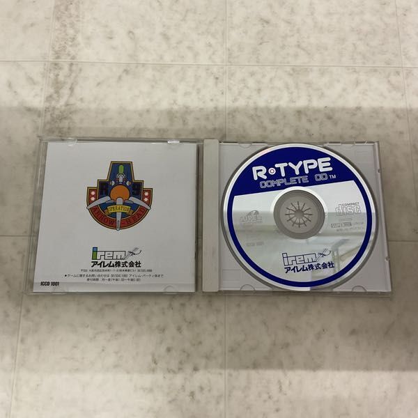 1円〜 PCエンジン SUPER CD-ROM2 R-TYPE COMPLETE CD_画像2