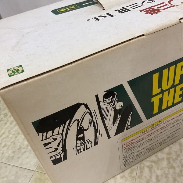 1 jpy ~ unopened most lot DX Lupin III 1st. A. Lupin & model car /A