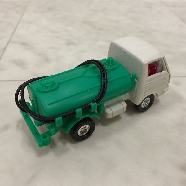 1 иен ~ чёрный коробка Tomica Toyota Dyna ранчо грузовик Isuzu Elf септик-трак сделано в Японии 