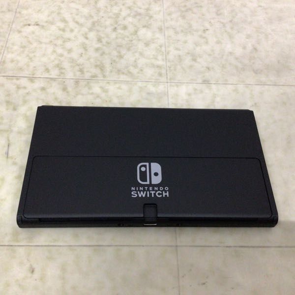 1円〜 動作確認/初期化済 Nintendo Switch 有機ELモデル HEG-001 ネオンブルー/ネオンレッド_画像4