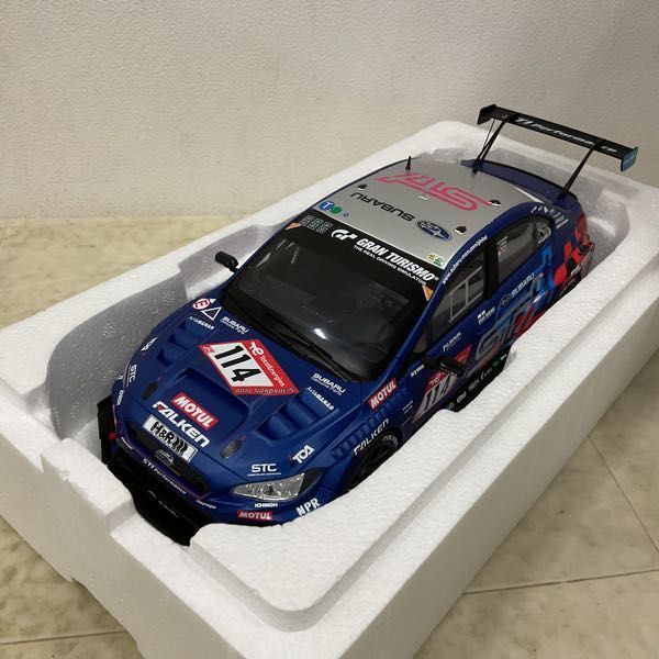 1 иен ~ Kyosho SAMURAI 1/18 Subaru NBR "Challenge" 2022nyurubruk ссылка #114