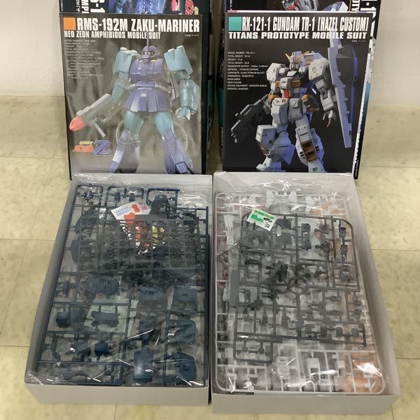 1 jpy ~ HGUC other 1/144 car a exclusive use gel gg, Gundam TR-1 partition zru modified etc. 