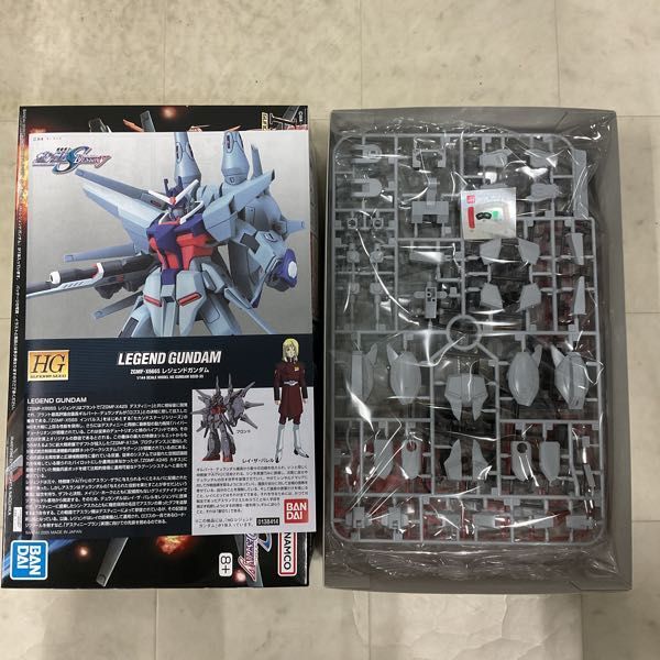 1円〜 HG 1/144 プロヴィデンスガンダム レジェンドガンダム 他_画像3