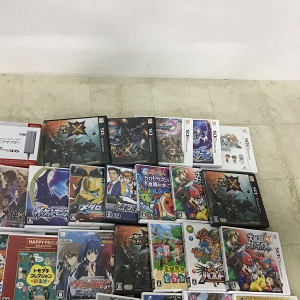 1 jpy ~ with translation Nintendo 3DS soft Mario Cart 7, Medarot 9 Kabuto Ver, Fire Emblem ..,zeno Blade other 