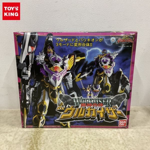 1円〜 欠品 バンダイ 魔法戦隊マジレンジャー 魔神合体 DXウルカイザー_画像1