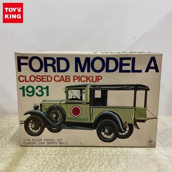 1円〜 GAKKEN 1/16 フォード モデルA CLOSED CAB ピックアップ 1931_画像1
