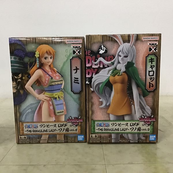 1円〜 未開封 ONE PIECE DXF THE GRANDLINE CHILDREN ワノ国 vol.1 ヤマト、DXF THE GRANDLINE LADY ワノ国 vol.11 うるティ他_画像4