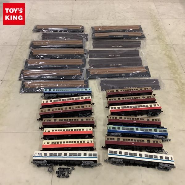 1 jpy ~ with special circumstances Junk TOMYTEC railroad collection N gauge Fuji express 5721. after traffic mo is 1401 etc. 