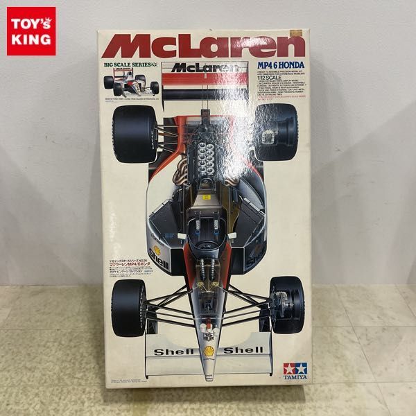 1 jpy ~ Tamiya 1/12 McLAREN MP4/6 Honda /A