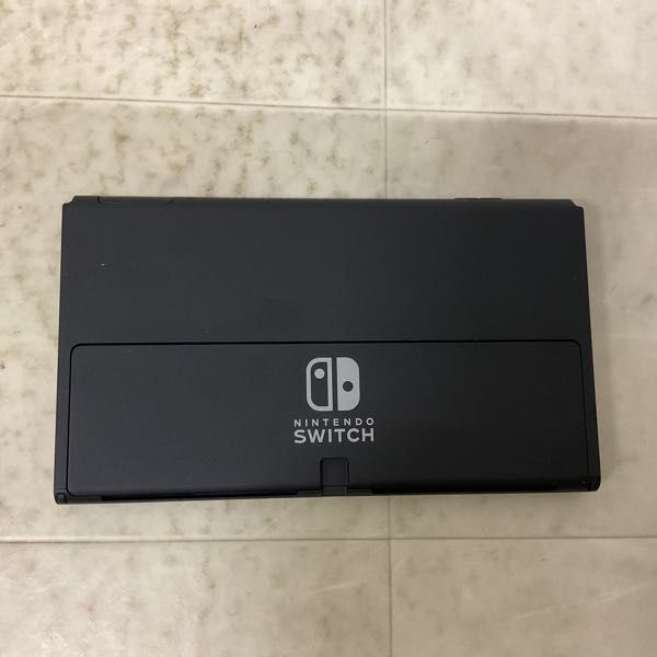 1円〜 動作確認/初期化済 Nintendo Switch 有機ELモデル HEG-001 ネオンブルー ネオンレッド_画像4