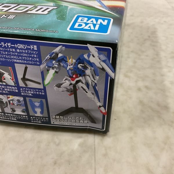 1円〜 HG 1/144 ガンダムスローネツヴァイ ダブルオーライザー＋GNソードIII 他_画像6