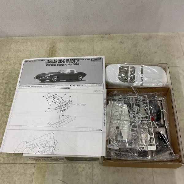 1 jpy ~ Gunze industry 1/24 Jaguar XK-E hardtop 