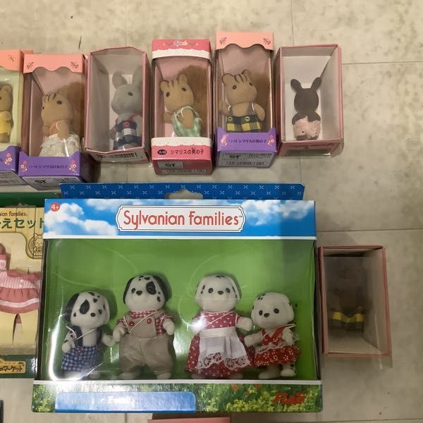 1 иен ~ Sylvanian Families кукла далматинец Family крышка .. sima белка. младенец др. 