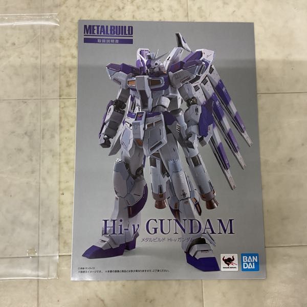 1円〜 METAL BUILD 機動戦士ガンダム 逆襲のシャア ベルトーチカ・チルドレン Hi-νガンダムの画像7