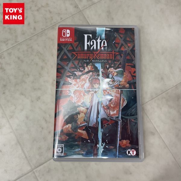 1 jpy ~ Nintendo Switch Fate/Samurai Remnant