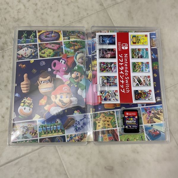 1円〜 Nintendo Switch マリオパーティ スーパースターズ_画像2