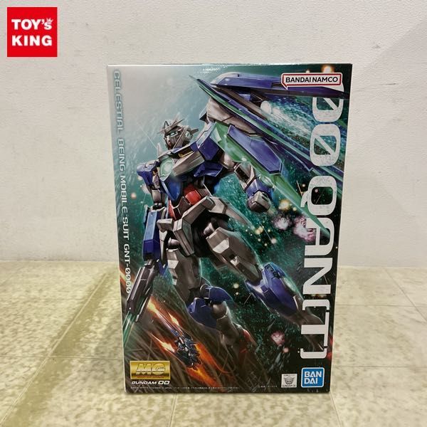 1円〜 MG 1/100 機動戦士ガンダム00 ダブルオークアンタ_画像1