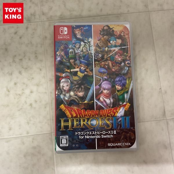 1 jpy ~ Nintendo Switch Dragon Quest Heroes I*II for Nintendo Switch