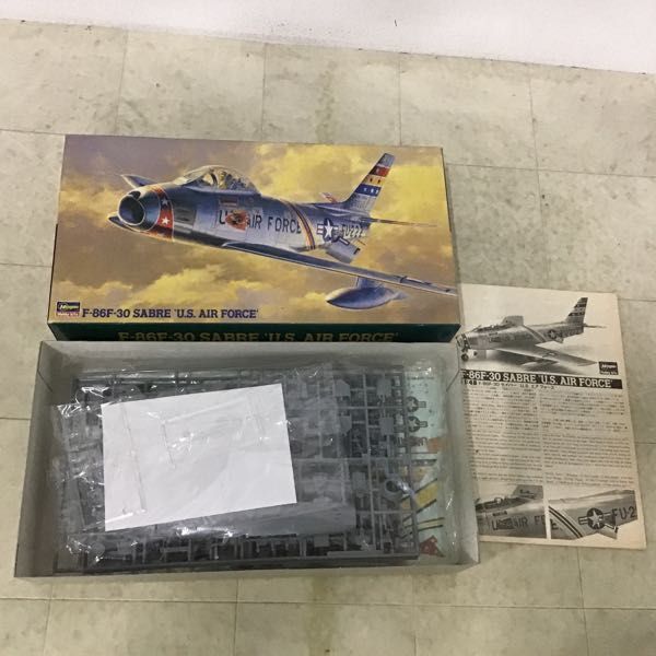 1 jpy ~ Hasegawa 1/48 F-86F-30 Saber U.S. Air Force, Tamiya 1/48. electro- 21 type Japan navy department ground fighter (aircraft) other 