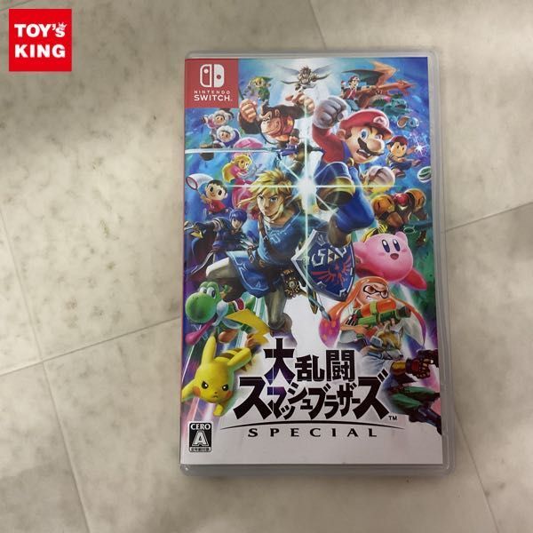 1 иен ~ Nintendo Switch большой ..s mash Brothers SPECIAL