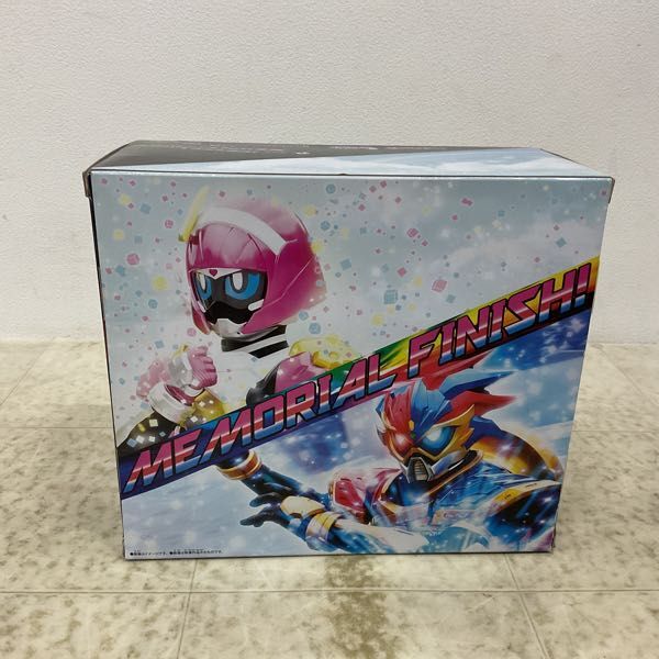 1 jpy ~ Bandai DX rider ga shut series DX Kamen Rider Exe ido memorial finish ga shut set II