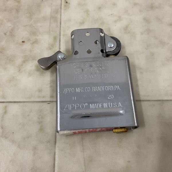 1円〜 Zippo ヱヴァンゲリヲン新劇場版 レイ／ブラックチタンコート_画像5