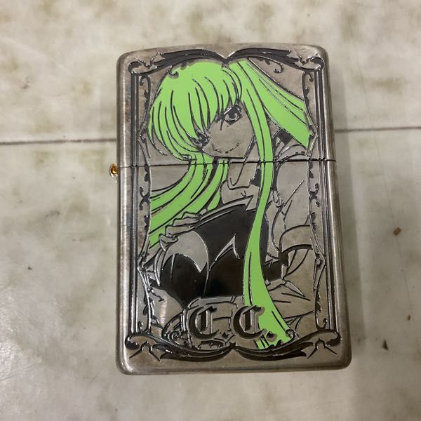 1円〜 Zippo コードギアス 反逆のルルーシュ C.C._画像2